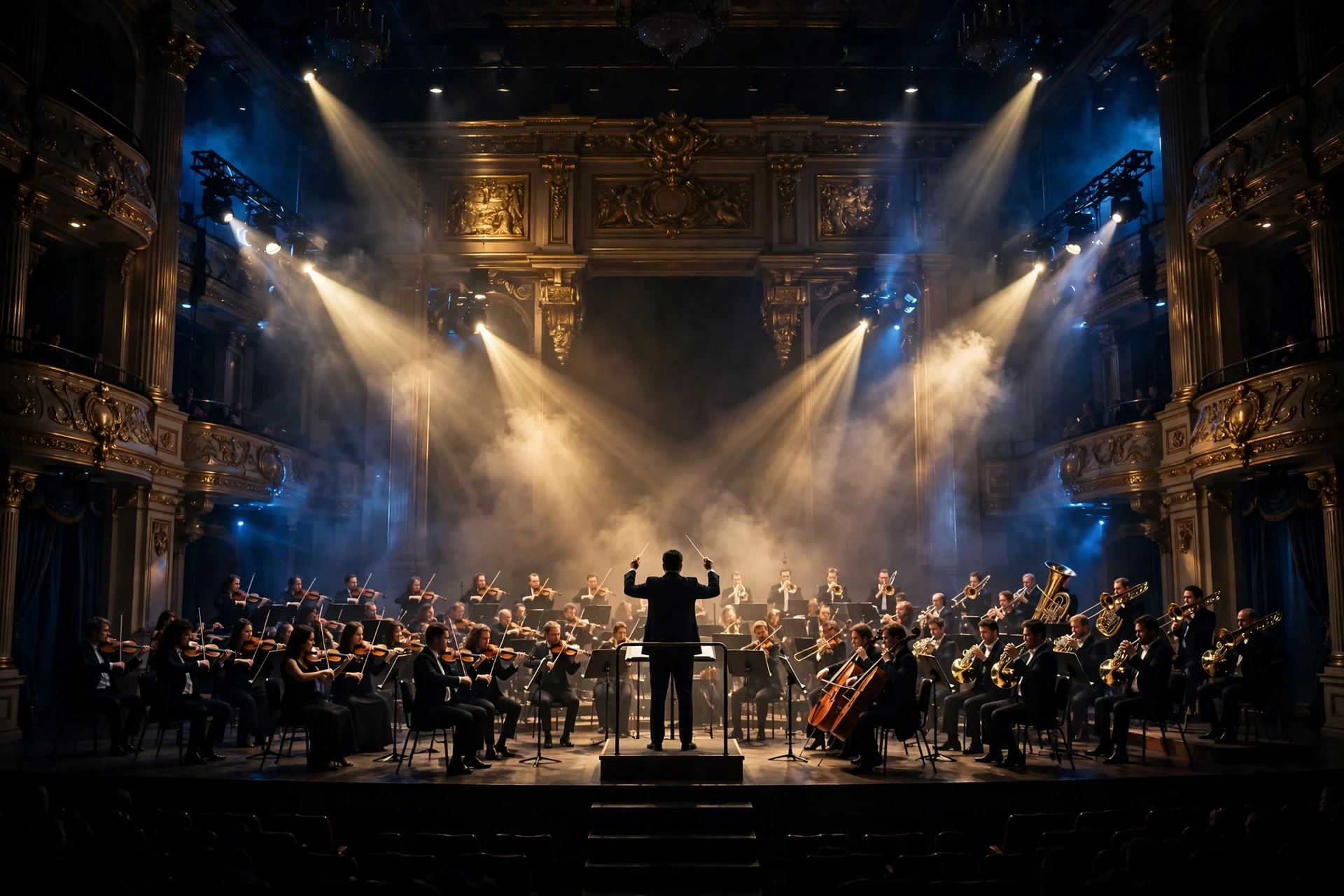 Cinematic Orchestral Score — Epic Film Music Prompt