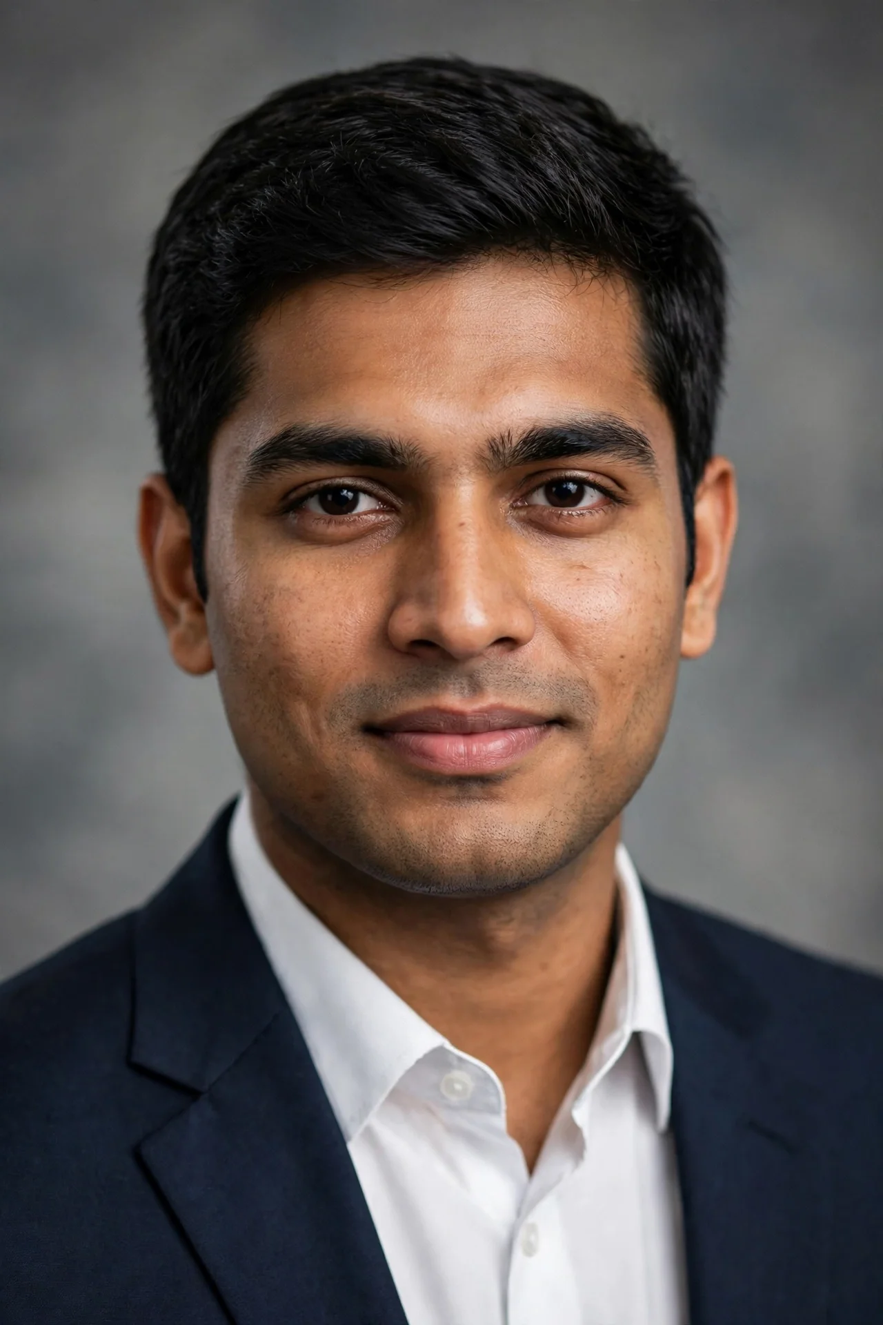 Corporate Studio Headshot — LinkedIn Profile Photo