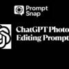 Promptsnap #1 – ChatGPT Photo Editing Prompt for Street Artist AI Look