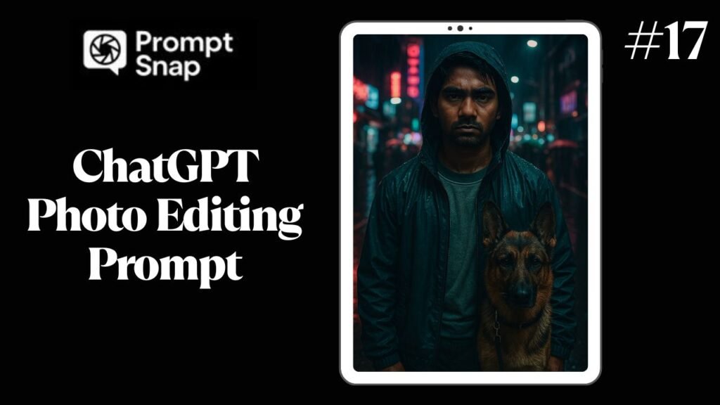 Part 16 Instagram Viral ChatGPT Photo Editing Prompt – Gangster Walk in Rainy Mumbai