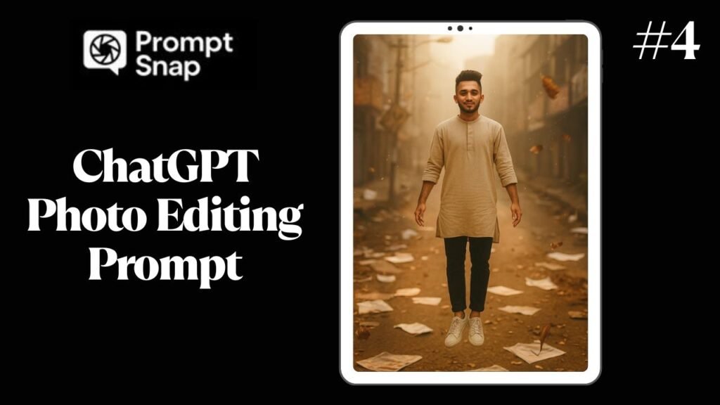 ChatGPT Photo Editing Prompt