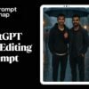 Promptsnap #10 ChatGPT Photo Editing Prompt – Cinematic Rain Moment with Virat Kohli