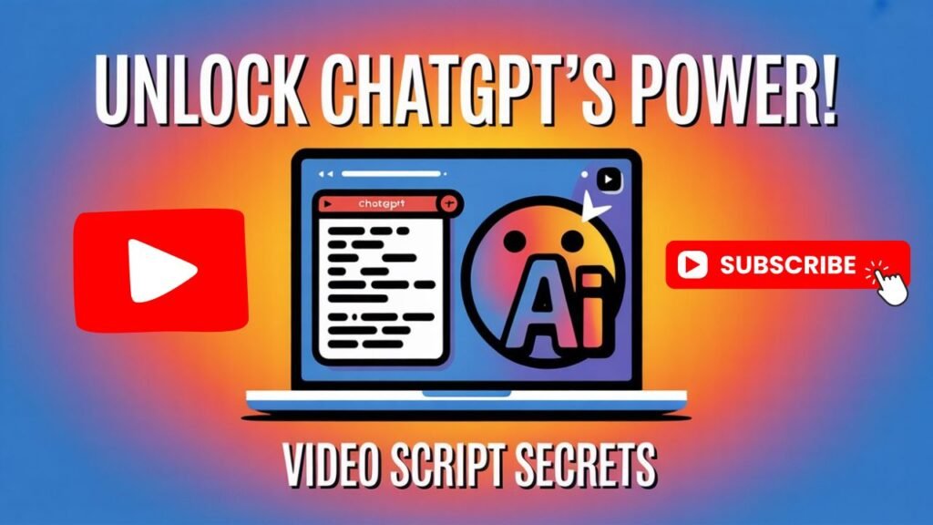 YouTube Video Script Prompt for ChatGPT: Create Engaging Videos Effortlessly