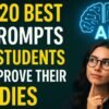 The 20 Best AI Prompts for Students to Improve Their Studies