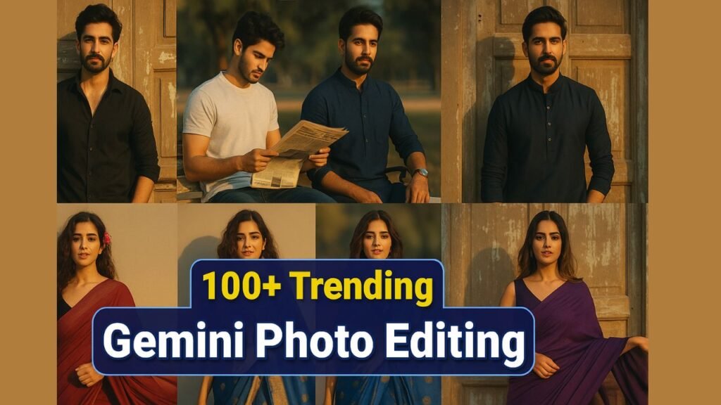 100+ Trending Gemini Photo Editing Prompt
