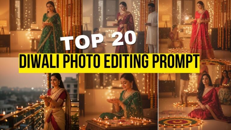 diwali prompt for gemini girl