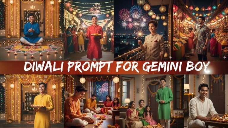 Top 10 Diwali Prompt For Gemini Boy