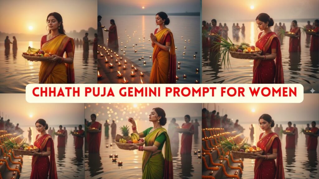 Top 10 Chhath Puja Prompt Gemini for Women