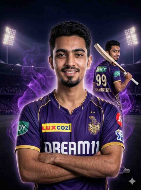 Gemini IPL Team Photo Editing Prompt: Create Viral KKR Style Sports Posters
