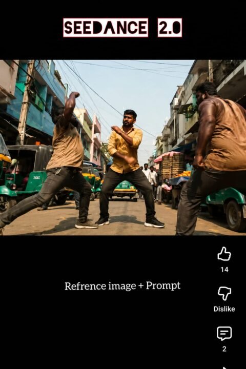 Seedance 2.0 Video Prompt Fighting in Market